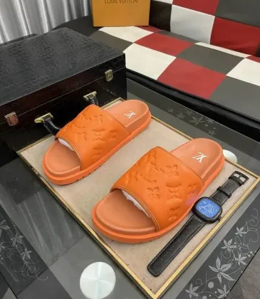 Louis Vuitton Shoes for Men's Louis Vuitton Slippers #A49284 Louis Vuitton Shoes for Men's Louis Vuitton Slippers #A49284