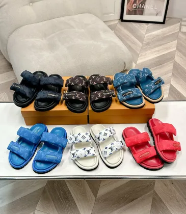 Louis Vuitton Shoes for Men's Louis Vuitton Slippers #A50746 Louis Vuitton Shoes for Men's Louis Vuitton Slippers #A50746