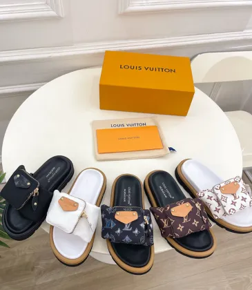 Louis Vuitton Shoes for Men's Louis Vuitton Slippers #A52467 Louis Vuitton Shoes for Men's Louis Vuitton Slippers #A52467