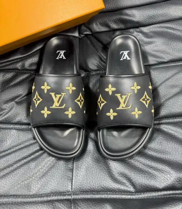Louis Vuitton Shoes for Men's Louis Vuitton Slippers #A61934