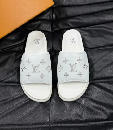Louis Vuitton Shoes for Men's Louis Vuitton Slippers #A61935