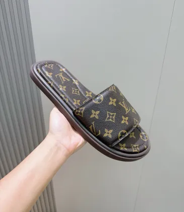 Louis Vuitton Shoes for Men's Louis Vuitton Slippers #A62045
