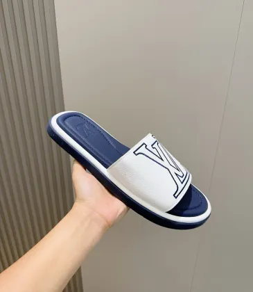 Louis Vuitton Shoes for Men's Louis Vuitton Slippers #A62057