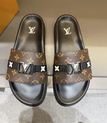 Louis Vuitton Shoes for Men's Louis Vuitton Slippers #A62467