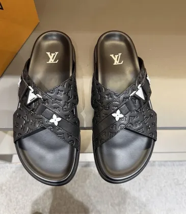Louis Vuitton Shoes for Men's Louis Vuitton Slippers #A62474