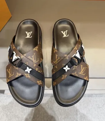 Louis Vuitton Shoes for Men's Louis Vuitton Slippers #A62475