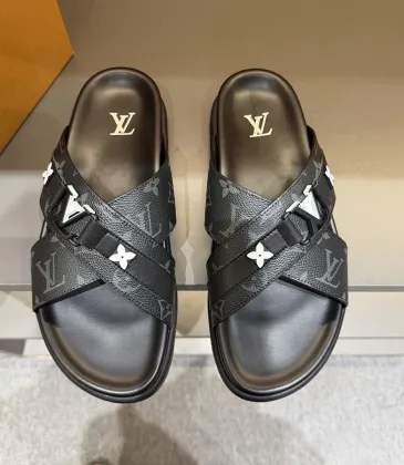 Louis Vuitton Shoes for Men's Louis Vuitton Slippers #A62476