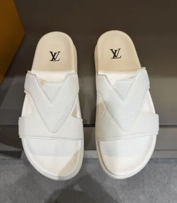 Louis Vuitton Shoes for Men's Louis Vuitton Slippers #A62477