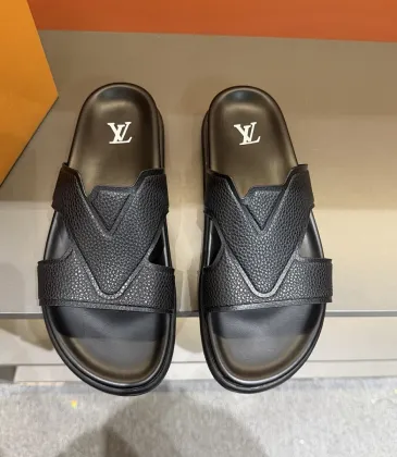 Louis Vuitton Shoes for Men's Louis Vuitton Slippers #A62478