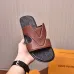 Louis Vuitton Shoes for Men's Louis Vuitton Slippers #A63105