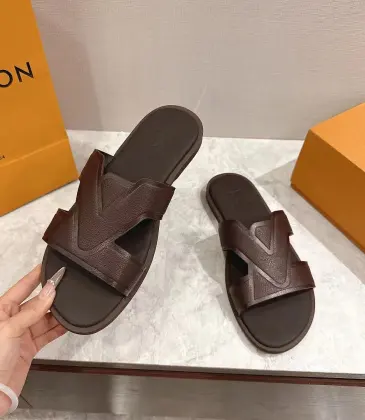 Louis Vuitton Shoes for Men's Louis Vuitton Slippers #A66155