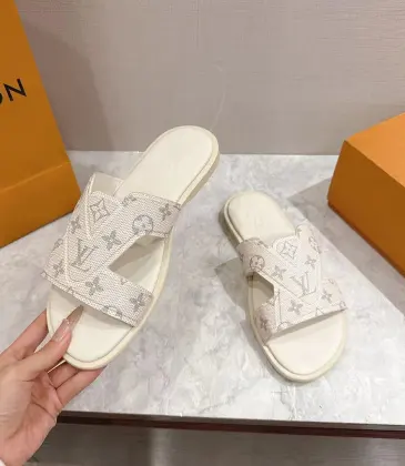 Louis Vuitton Shoes for Men's Louis Vuitton Slippers #A66156
