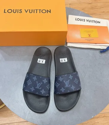 Louis Vuitton Shoes for Men's and women Louis Vuitton Slippers #A53268 Louis Vuitton Shoes for Men's and women Louis Vuitton Slippers #A53268