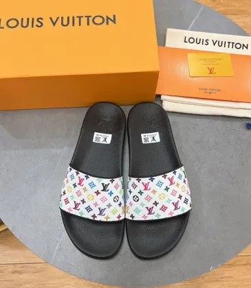 Louis Vuitton Shoes for Men's and women Louis Vuitton Slippers #A53271 Louis Vuitton Shoes for Men's and women Louis Vuitton Slippers #A53271