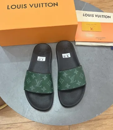 Louis Vuitton Shoes for Men's and women Louis Vuitton Slippers #A53273 Louis Vuitton Shoes for Men's and women Louis Vuitton Slippers #A53273
