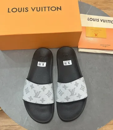 Louis Vuitton Shoes for Men's and women Louis Vuitton Slippers #A53274 Louis Vuitton Shoes for Men's and women Louis Vuitton Slippers #A53274