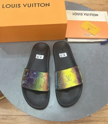 Louis Vuitton Shoes for Men's and women Louis Vuitton Slippers #A53275 Louis Vuitton Shoes for Men's and women Louis Vuitton Slippers #A53275