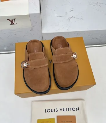 Louis Vuitton Shoes for Unisex Louis Vuitton Slippers #A58823 Louis Vuitton Shoes for Unisex Louis Vuitton Slippers #A58823