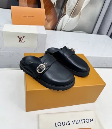 Louis Vuitton Shoes for Unisex Louis Vuitton Slippers #A58824 Louis Vuitton Shoes for Unisex Louis Vuitton Slippers #A58824