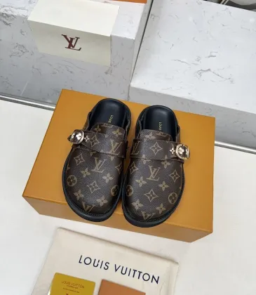 Louis Vuitton Shoes for Unisex Louis Vuitton Slippers #A58825 Louis Vuitton Shoes for Unisex Louis Vuitton Slippers #A58825