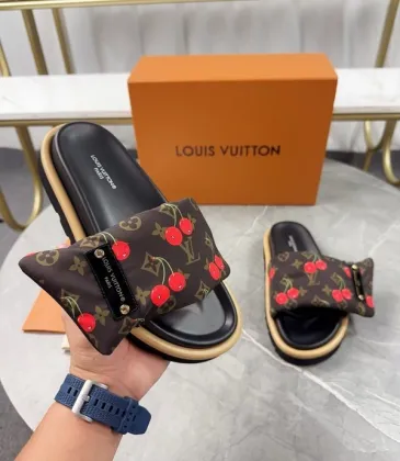 Louis Vuitton Shoes for men and women Louis Vuitton Slippers #A53317 Louis Vuitton Shoes for men and women Louis Vuitton Slippers #A53317