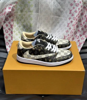 Louis Vuitton Nike Shoes for Men's Louis Vuitton Sneakers #A50364 Louis Vuitton Nike Shoes for Men's Louis Vuitton Sneakers #A50364