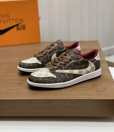 Louis Vuitton Nike Shoes for Men's Louis Vuitton Sneakers #A50369 Louis Vuitton Nike Shoes for Men's Louis Vuitton Sneakers #A50369