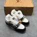 Louis Vuitton Remarque Low Top Lace-Up Leather Casual Sneakers #B68545