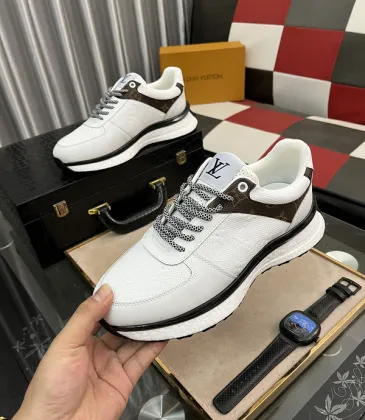 Louis Vuitton Shoes for Men's Louis Vuitton Sneakers #A27462 Louis Vuitton Shoes for Men's Louis Vuitton Sneakers #A27462