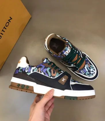 Louis Vuitton Shoes for Men's Louis Vuitton Sneakers #A39583 Louis Vuitton Shoes for Men's Louis Vuitton Sneakers #A39583
