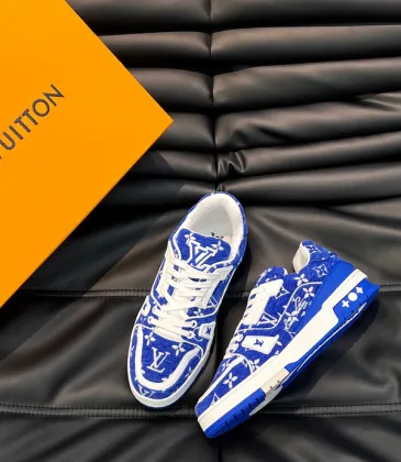 Louis Vuitton Shoes for Men's Louis Vuitton Sneakers #A39586 Louis Vuitton Shoes for Men's Louis Vuitton Sneakers #A39586