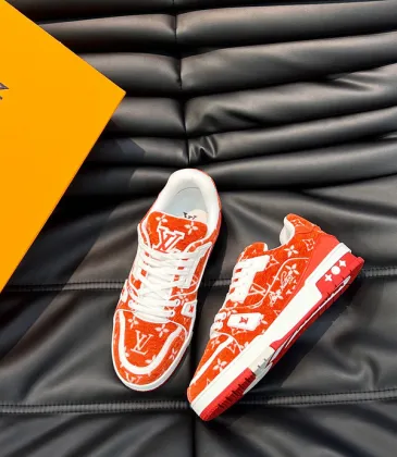 Louis Vuitton Shoes for Men's Louis Vuitton Sneakers #A39589 Louis Vuitton Shoes for Men's Louis Vuitton Sneakers #A39589