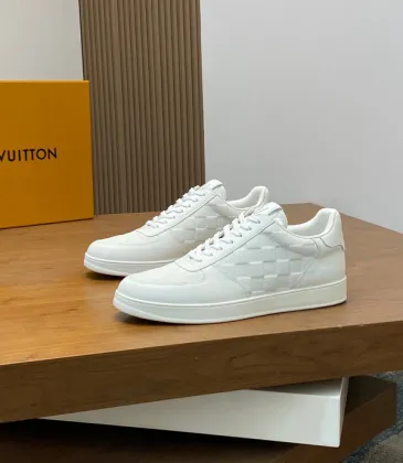 Louis Vuitton Shoes for Men's Louis Vuitton Sneakers #A46350 Louis Vuitton Shoes for Men's Louis Vuitton Sneakers #A46350