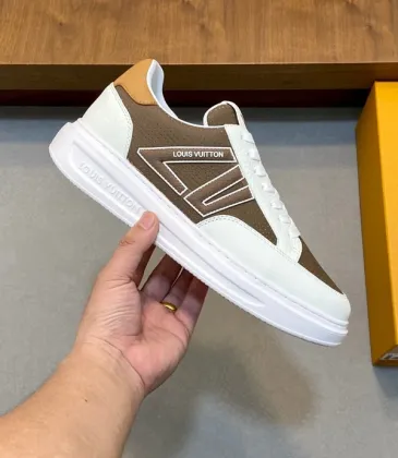 Louis Vuitton Shoes for Men's Louis Vuitton Sneakers #A53298 Louis Vuitton Shoes for Men's Louis Vuitton Sneakers #A53298