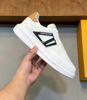 Louis Vuitton Shoes for Men's Louis Vuitton Sneakers #A53301 Louis Vuitton Shoes for Men's Louis Vuitton Sneakers #A53301