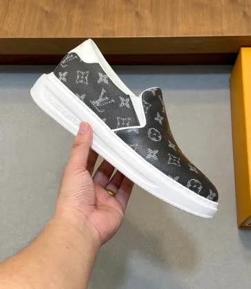 Louis Vuitton Shoes for Men's Louis Vuitton Sneakers #A53308 Louis Vuitton Shoes for Men's Louis Vuitton Sneakers #A53308