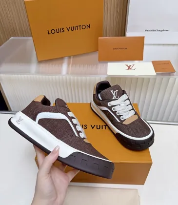 Louis Vuitton Shoes for Men's Louis Vuitton Sneakers #A66185