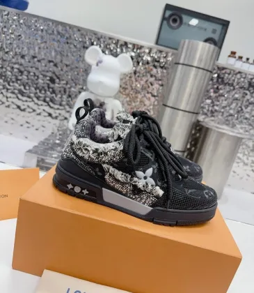 Louis Vuitton Skate Sneakers Black #A31057 Louis Vuitton Skate Sneakers Black #A31057