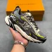 Louis Vuitton Tatic Runner Low Top Logo Lace-Up Casual Sneakers #B68521