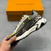 Louis Vuitton Tatic Runner Low Top Logo Lace-Up Casual Sneakers #B68521