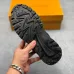 Louis Vuitton Tatic Runner Low Top Logo Lace-Up Casual Sneakers #B68522