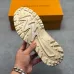 Louis Vuitton Tatic Runner Low Top Logo Lace-Up Casual Sneakers #B68524