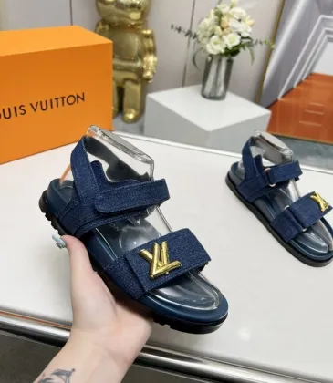 Louis Vuitton Shoes for Women's Louis Vuitton Sandals #A39509 Louis Vuitton Shoes for Women's Louis Vuitton Sandals #A39509