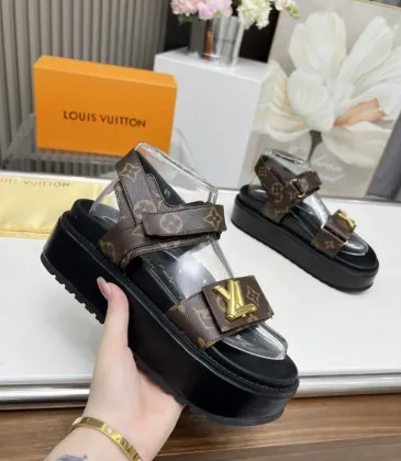 Louis Vuitton Shoes for Women's Louis Vuitton Sandals #A39514 Louis Vuitton Shoes for Women's Louis Vuitton Sandals #A39514