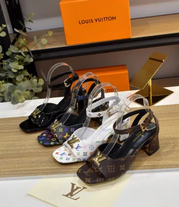 Louis Vuitton Shoes for Women's Louis Vuitton Sandals #A49738 Louis Vuitton Shoes for Women's Louis Vuitton Sandals #A49738