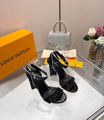 Louis Vuitton Shoes for Women's Louis Vuitton Sandals #A50115 Louis Vuitton Shoes for Women's Louis Vuitton Sandals #A50115