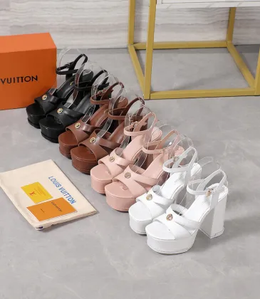 Louis Vuitton Shoes for Women's Louis Vuitton Sandals #A50185 Louis Vuitton Shoes for Women's Louis Vuitton Sandals #A50185