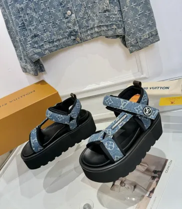 Louis Vuitton Shoes for Women's Louis Vuitton Sandals #A61768