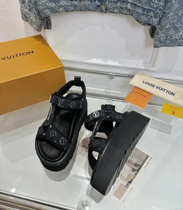 Louis Vuitton Shoes for Women's Louis Vuitton Sandals #A61769