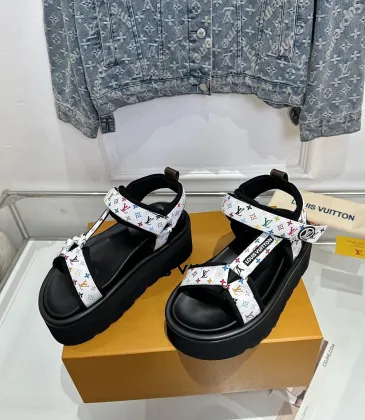 Louis Vuitton Shoes for Women's Louis Vuitton Sandals #A61770